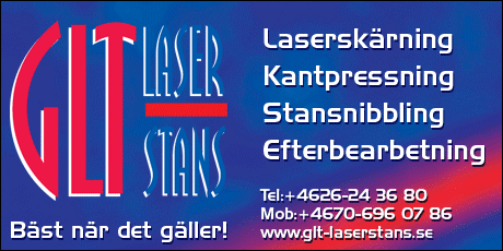 GLT Laserstans fr o m 3.11.2011