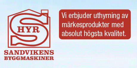 Sandvikens Byggmaskiner fr o m aug 2011 t v