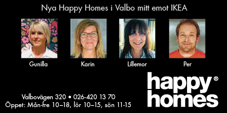 Happy Homes Sandviken & Valbo