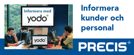 Precs Yodo-display