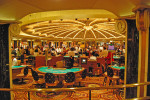 Del av kasinot p&aring; Caesars Palace.