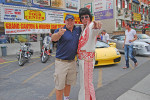 Elvis - b&aring;de h&auml;r och d&auml;r i Las Vegas.