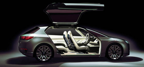 Subarus hybridbil