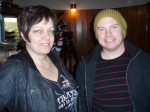 Ulrika Belin och Viktor Rasj&ouml;, b&aring;da LO
