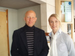 Urban Hammar och Eva von Sch&eacute;ele-Frid