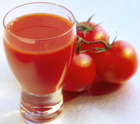 Tomatjuice minskar den fysiska stressen av träning