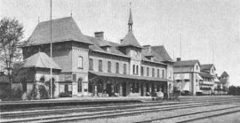 Storviks Stationshus 1906