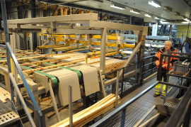 ALMAB: strölinje till Norrfogs sågverk i Glommersträsk