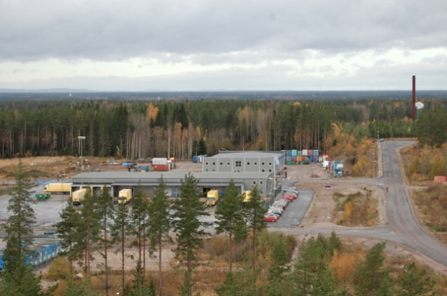 Gävle Syd Ersbo Logistikpark, byggklar mark