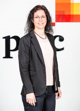 Petra Carlbaum ny kontorschef på PwC i Gävle.