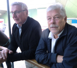 Nisse Westerlund och Janne Österberg, GTK