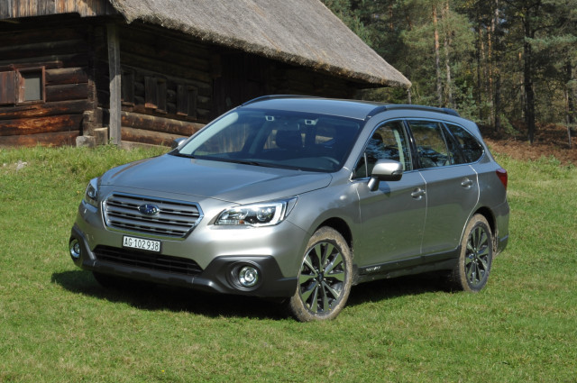Outback är starkt bidragande till Subarus framgångar i Sverige.