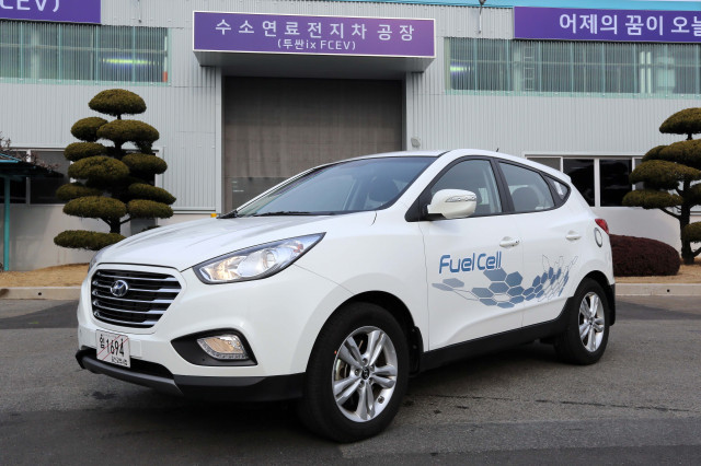 Hyundai ix35 Fuel Cell, världens första serieproducerade bränslecellsbil