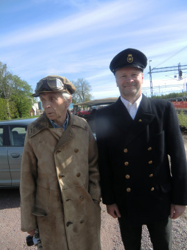 Bosse Byman och Björn Lindbom