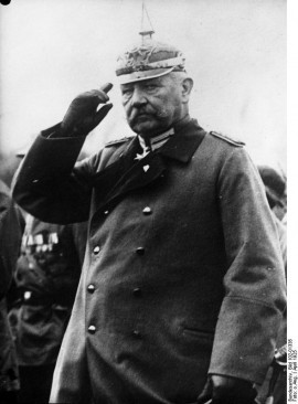 Paul von Hindenburg, använde Läkerol för att kunna ge sina order