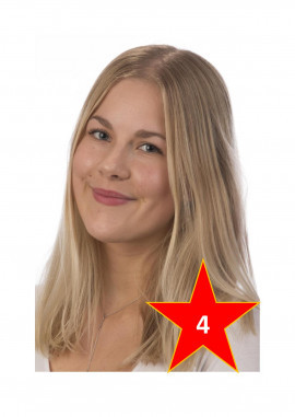 Kandidat nr 4, Agnes Blomqvist