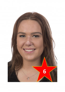Kandidat nr 6, Clara Holmvall