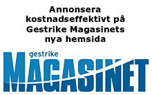 Gestrike Magasinet banner