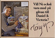 G&aring;van till br&ouml;llopsparet