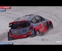 Hyundai Motorsports förberedelser inför Rally Sweden